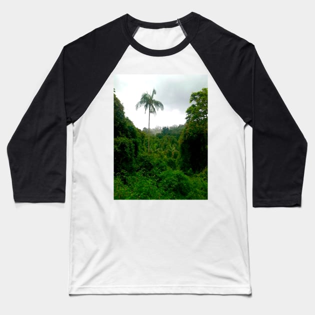 Mount Tambourine Baseball T-Shirt by GP1746